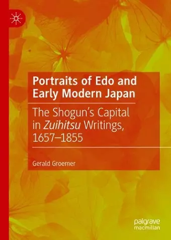 Portraits of Edo and Early Modern Japan cover