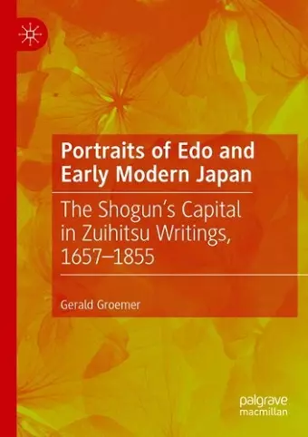 Portraits of Edo and Early Modern Japan cover