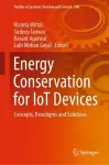 Energy Conservation for IoT Devices cover