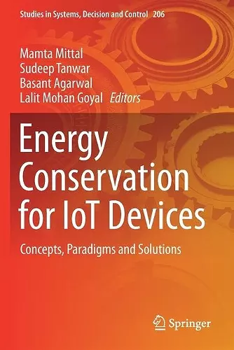 Energy Conservation for IoT Devices cover