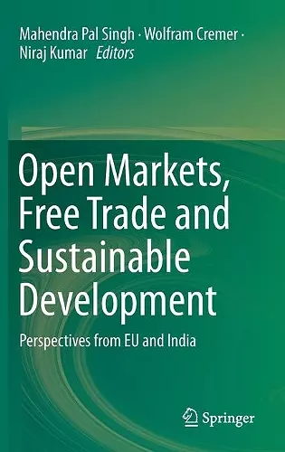 Open Markets, Free Trade and Sustainable Development cover