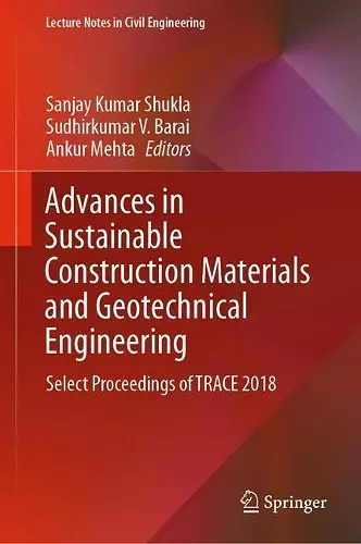 Advances in Sustainable Construction Materials and Geotechnical Engineering cover