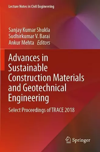 Advances in Sustainable Construction Materials and Geotechnical Engineering cover