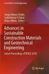 Advances in Sustainable Construction Materials and Geotechnical Engineering cover