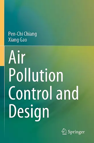 Air Pollution Control and Design cover