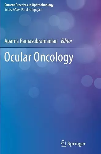 Ocular Oncology cover