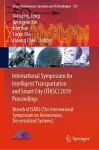 International Symposium for Intelligent Transportation and Smart City (ITASC) 2019 Proceedings cover