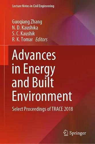 Advances in Energy and Built Environment cover