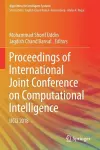 Proceedings of International Joint Conference on Computational Intelligence cover