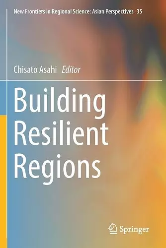 Building Resilient Regions cover