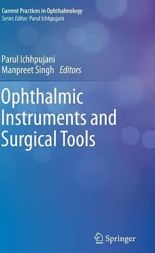 Ophthalmic Instruments and Surgical Tools cover