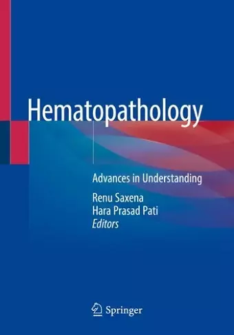 Hematopathology cover