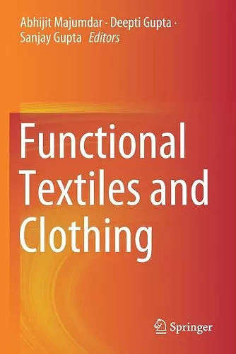 Functional Textiles and Clothing cover