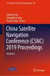 China Satellite Navigation Conference (CSNC) 2019 Proceedings cover