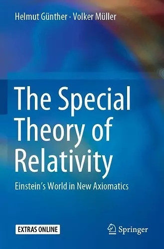 The Special Theory of Relativity cover