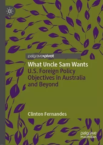 What Uncle Sam Wants cover