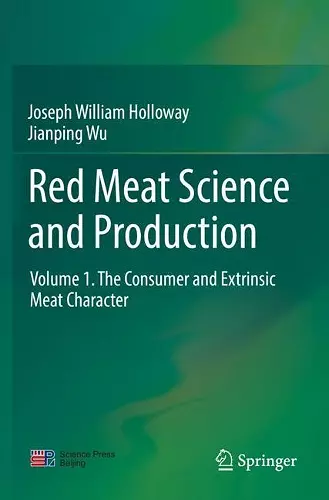 Red Meat Science and Production cover