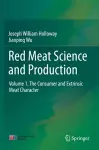 Red Meat Science and Production cover