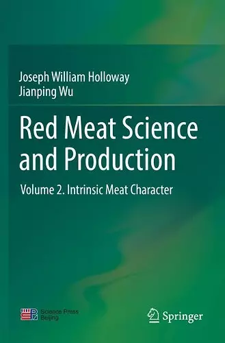 Red Meat Science and Production cover