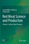 Red Meat Science and Production cover