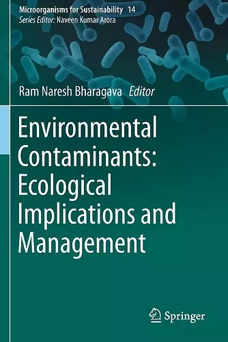 Environmental Contaminants: Ecological Implications and Management cover