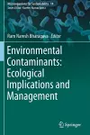 Environmental Contaminants: Ecological Implications and Management cover