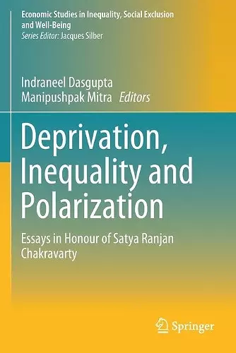 Deprivation, Inequality and Polarization cover