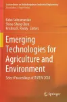 Emerging Technologies for Agriculture and Environment cover