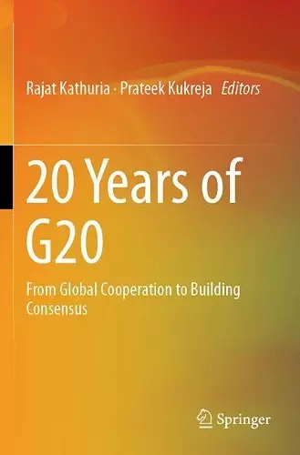 20 Years of G20 cover