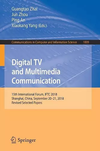 Digital TV and Multimedia Communication cover