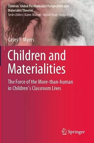 Children and Materialities cover