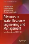 Advances in Water Resources Engineering and Management cover