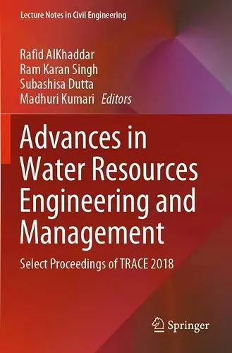 Advances in Water Resources Engineering and Management cover