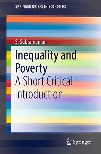 Inequality and Poverty cover