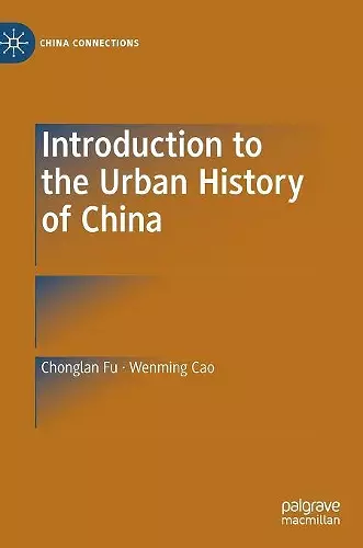 Introduction to the Urban History of China cover