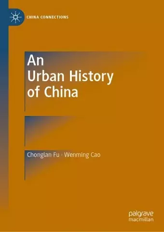 An Urban History of China cover