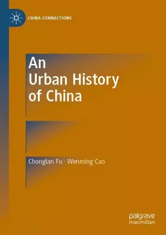 An Urban History of China cover