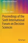 Proceedings of the Sixth International Forum on Decision Sciences cover