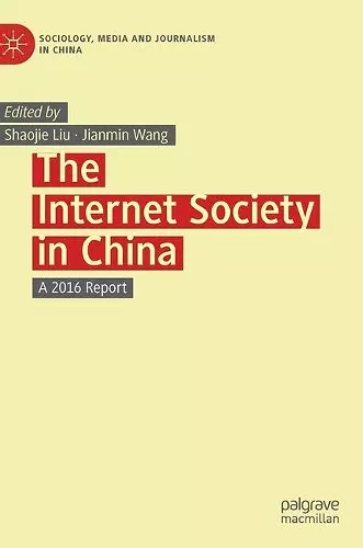 The Internet Society in China cover