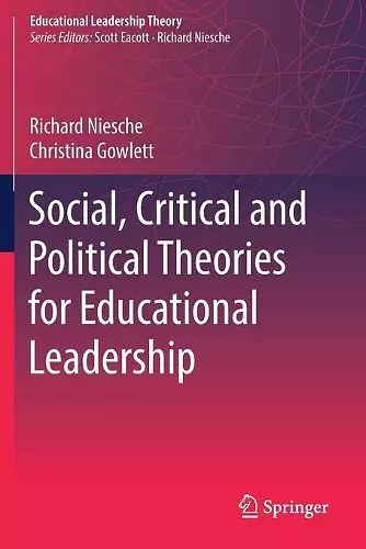 Social, Critical and Political Theories for Educational Leadership cover