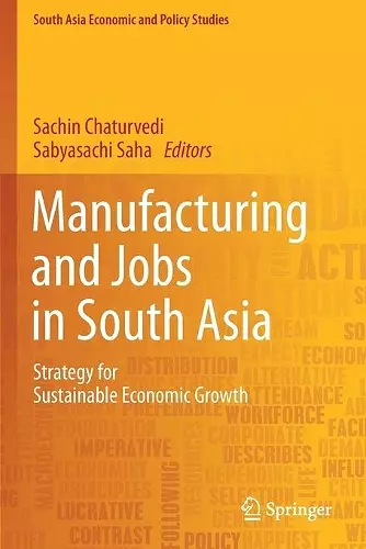 Manufacturing and Jobs in South Asia cover