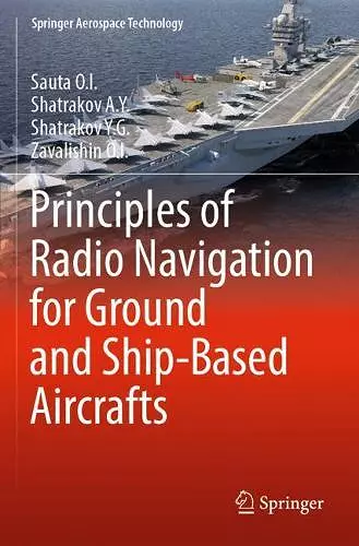 Principles of Radio Navigation for Ground and Ship-Based Aircrafts cover