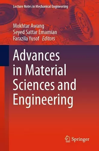Advances in Material Sciences and Engineering cover