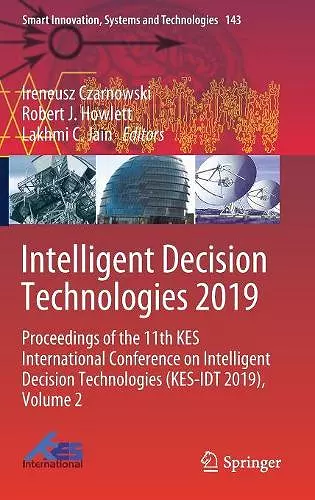 Intelligent Decision Technologies 2019 cover