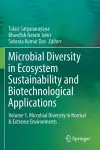 Microbial Diversity in Ecosystem Sustainability and Biotechnological Applications cover