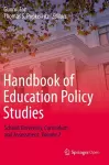 Handbook of Education Policy Studies cover