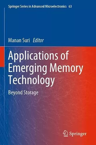 Applications of Emerging Memory Technology cover