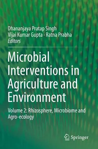 Microbial Interventions in Agriculture and Environment cover