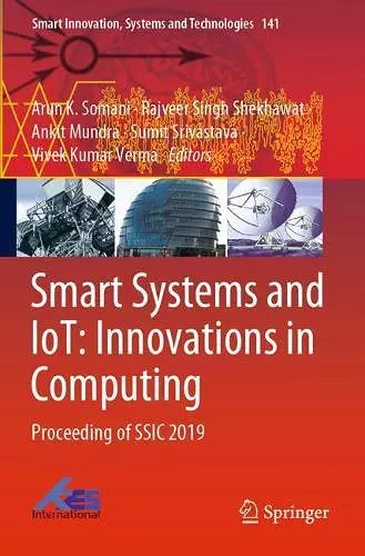 Smart Systems and IoT: Innovations in Computing cover