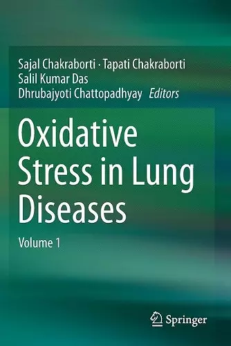 Oxidative Stress in Lung Diseases cover